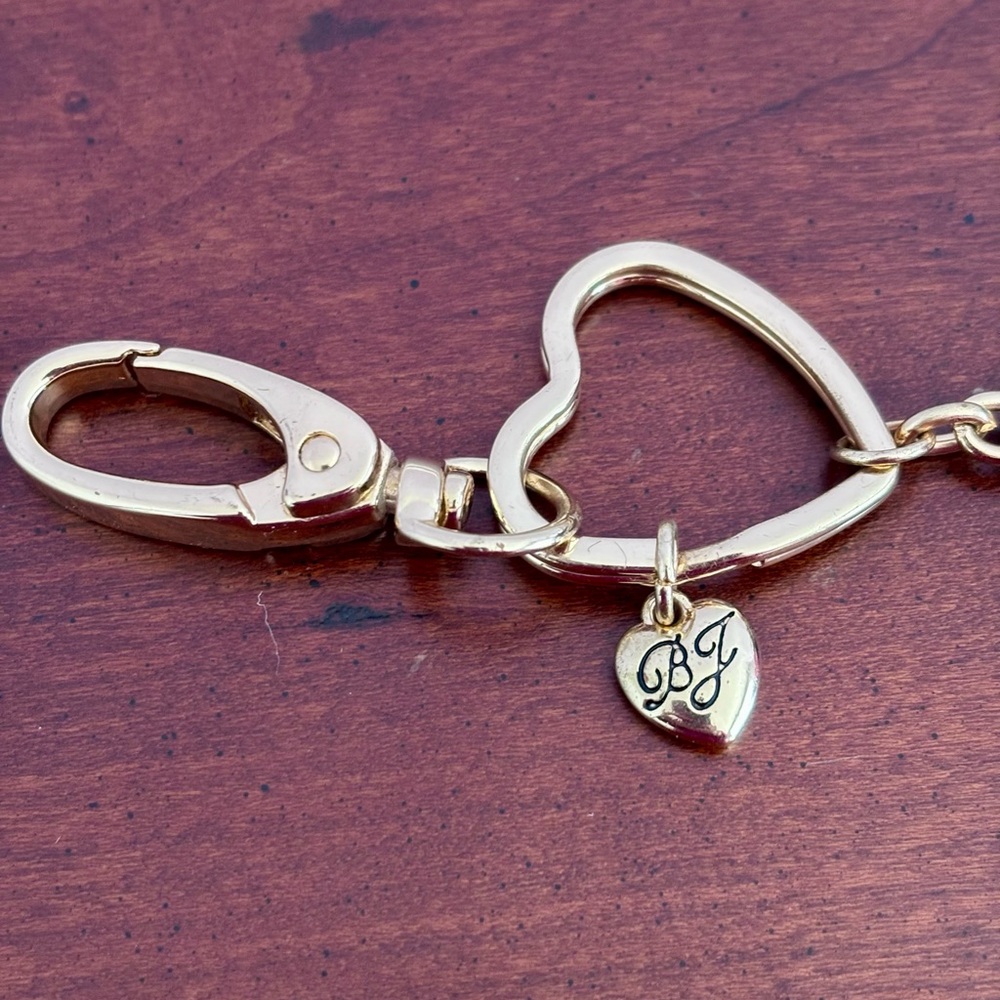 Betsey Johnson Cat Face Key Ring / Bag Charm – EUC - Picture 5 of 5